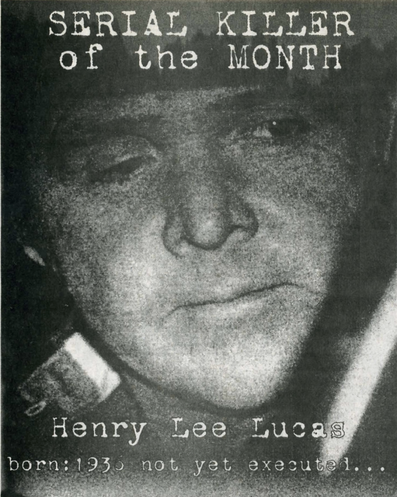 Serial Killer of the Month: Henry Lee Lucas